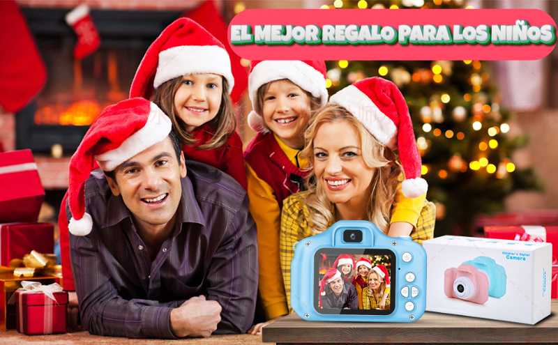 Magic Fotos (Cámara Digital Para Niños)