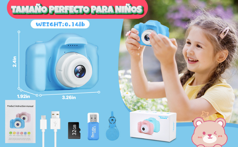 Magic Fotos (Cámara Digital Para Niños)